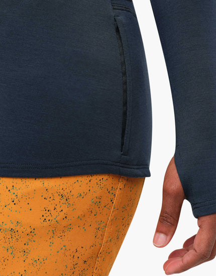 Long Sleeve : Midnight Turq