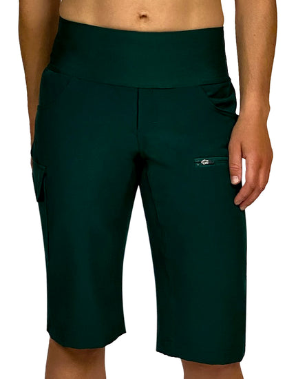 Limitless 14" - Stretch Waistband High-Rise Short : Pine