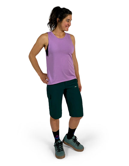 Limitless 14" - Stretch Waistband High-Rise Short : Pine