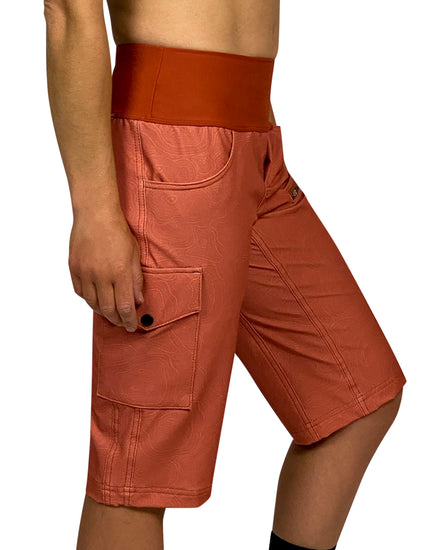 Limitless 14" - Stretch Waistband High-Rise Short : Topo