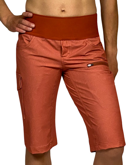 Limitless 14" - Stretch Waistband High-Rise Short : Topo