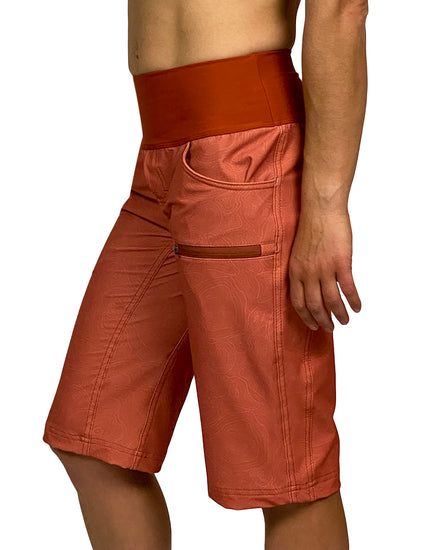 Limitless 14" - Stretch Waistband High-Rise Short : Topo