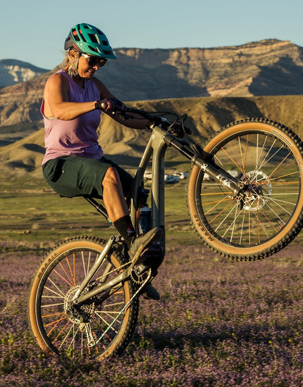 All Time 14" - Zipper Snap Mid-Rise Short : Pine