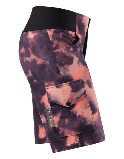 All Time 11" - Zipper Snap Mid-Rise Short : Krisie