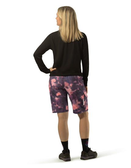 All Time 11" - Zipper Snap Mid-Rise Short : Krisie
