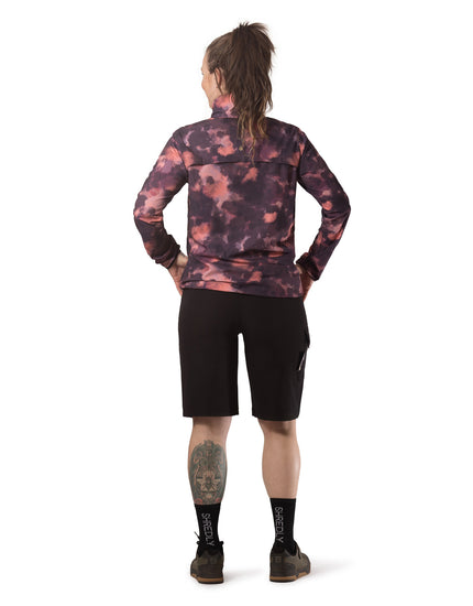 All Time 11" - Zipper Snap Mid-Rise Short : Noir