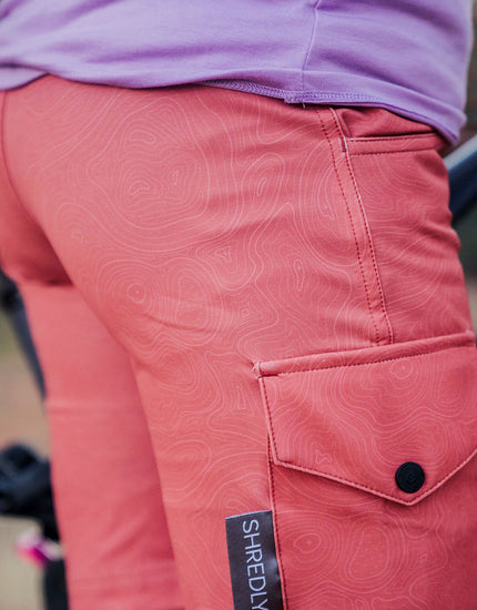 All Time 11" - Zipper Snap Mid-Rise Short : Topo