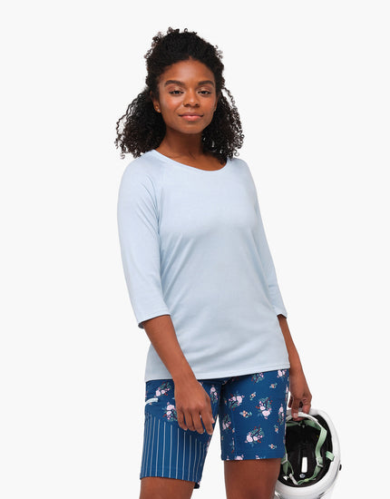 Raglan 3/4 : Cloud Blue