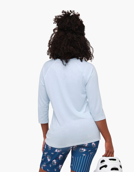 Raglan 3/4 : Cloud Blue