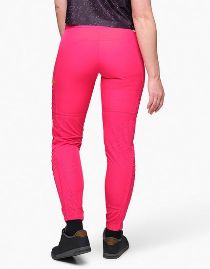 Vented - All Time - Zipper Snap Mid-Rise Pant : Nebula Pink