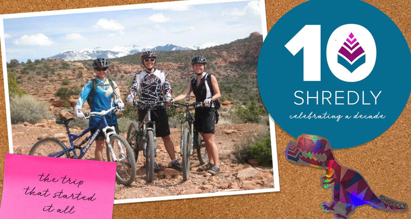 SHREDLY : Celebrating 10 Years - SHREDLY