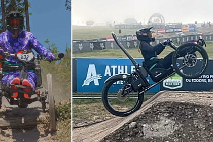 Adaptive Mountain Biking