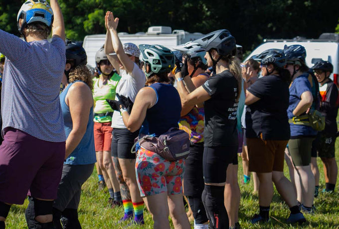 Feeling Rooted: An all-female and non-binary mountain biking festival in Western New York - SHREDLY