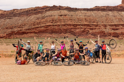 Women's MTB Retreat with Momentum Mountain Biking - Moab, Spring 2025 - SHREDLY