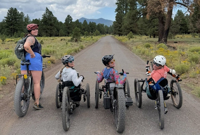 Beyond The Accessible Path: Adaptive Mountain Biking - SHREDLY