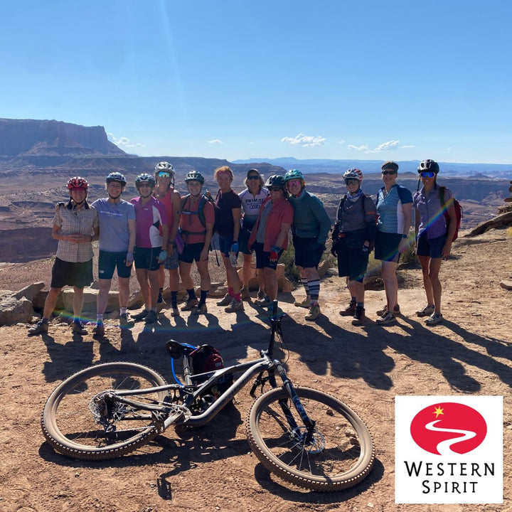 White Rim Ladies Ride - Moab, UT Photo