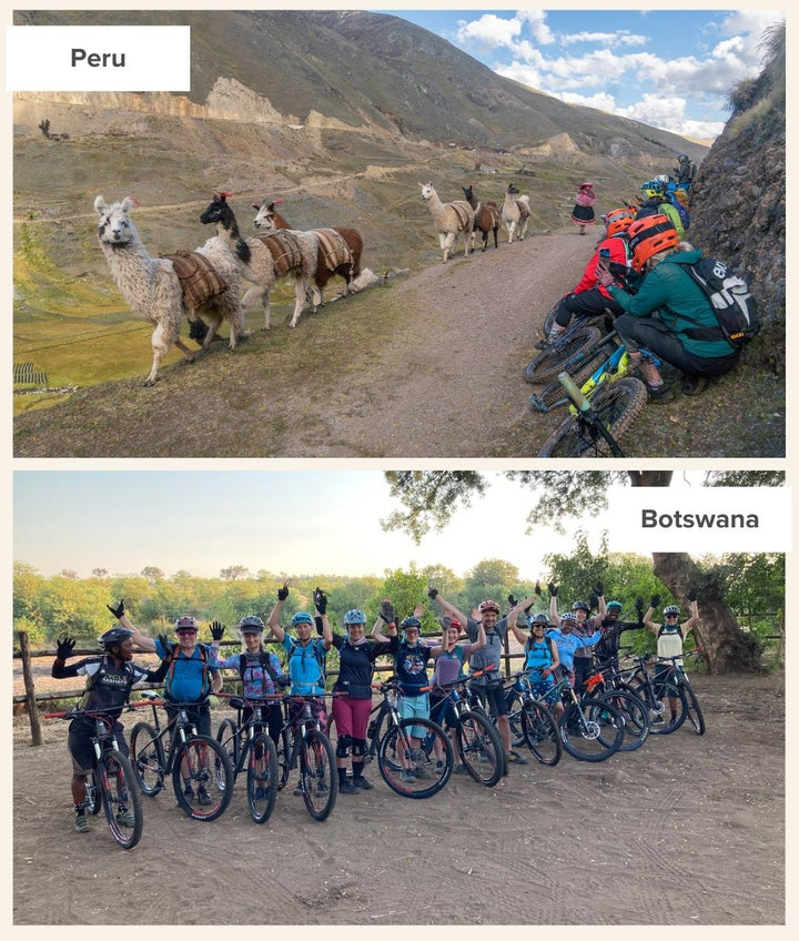 Why choose a World Ride mountain biking tour Photo