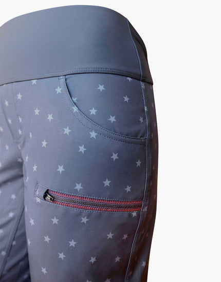 Limitless - Stretch Waistband High-Rise Pant : Clay Stars