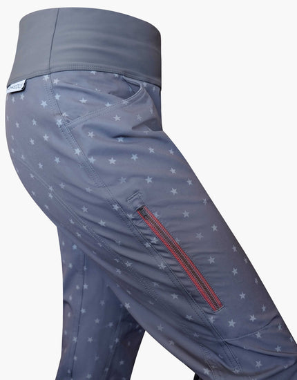 Limitless - Stretch Waistband High-Rise Pant : Clay Stars