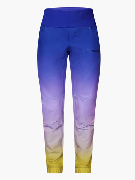 Ladies Mirella Glow Shine Ripstop Pant, Blue – BLOCH Dance US