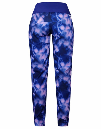 Limitless - Stretch Waistband High-Rise Pant : Midnight Tie Dye
