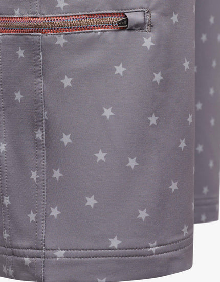 Limitless 14" - Stretch Waistband High - Rise Short : Clay Stars