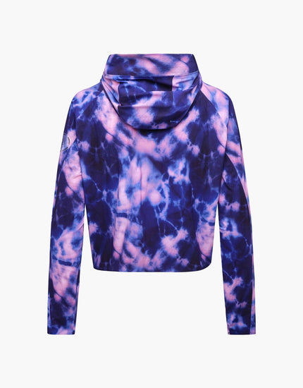 SHREDLY x Marley Blonsky : Beyond Tech Jacket : Midnight Tie Dye