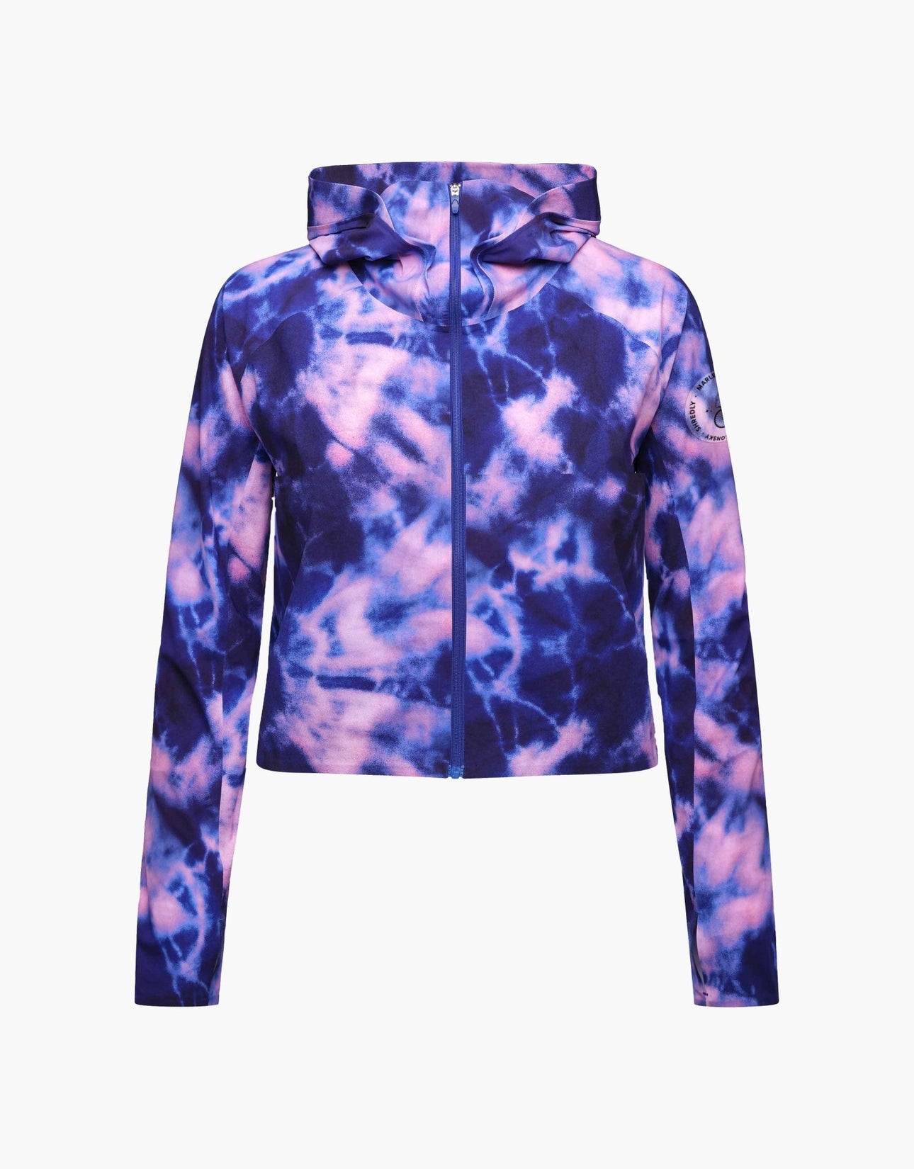 SHREDLY x Marley Blonsky : Beyond Tech Jacket : Midnight Tie Dye