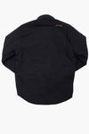 SHREDLY - Oversized Explorer Shacket : Noir - image