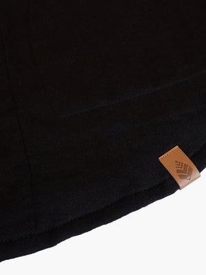 SHREDLY - Oversized Explorer Shacket : Noir - image
