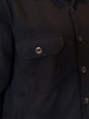 SHREDLY - Oversized Explorer Shacket : Noir - image