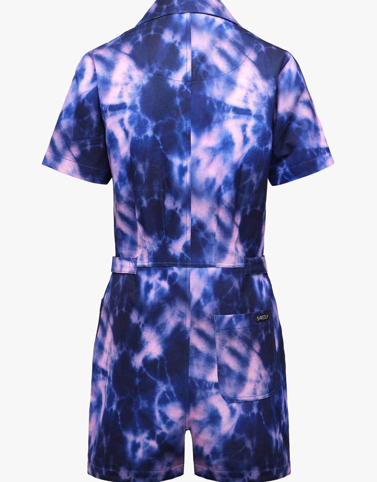 Trail Romper : Midnight Tie Dye - Women's | SHREDLY