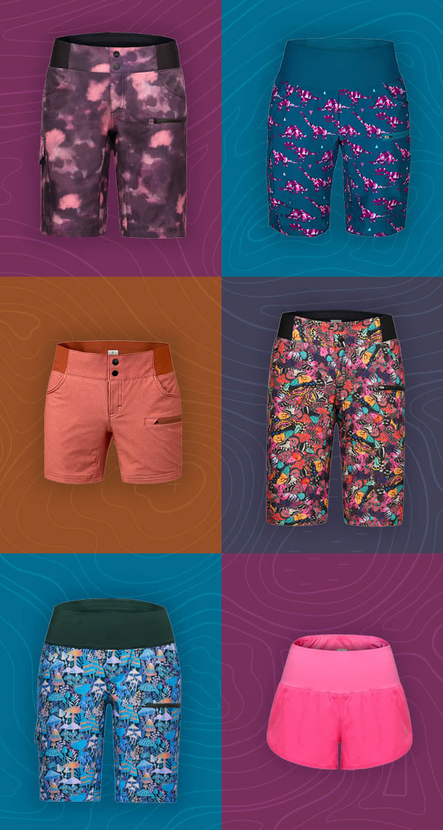 Mobile Version - Different styles of shorts eligible for bogo promotion