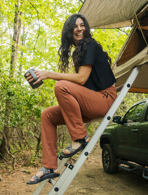 Explorer Pant - Adjustable Inseam : Coco