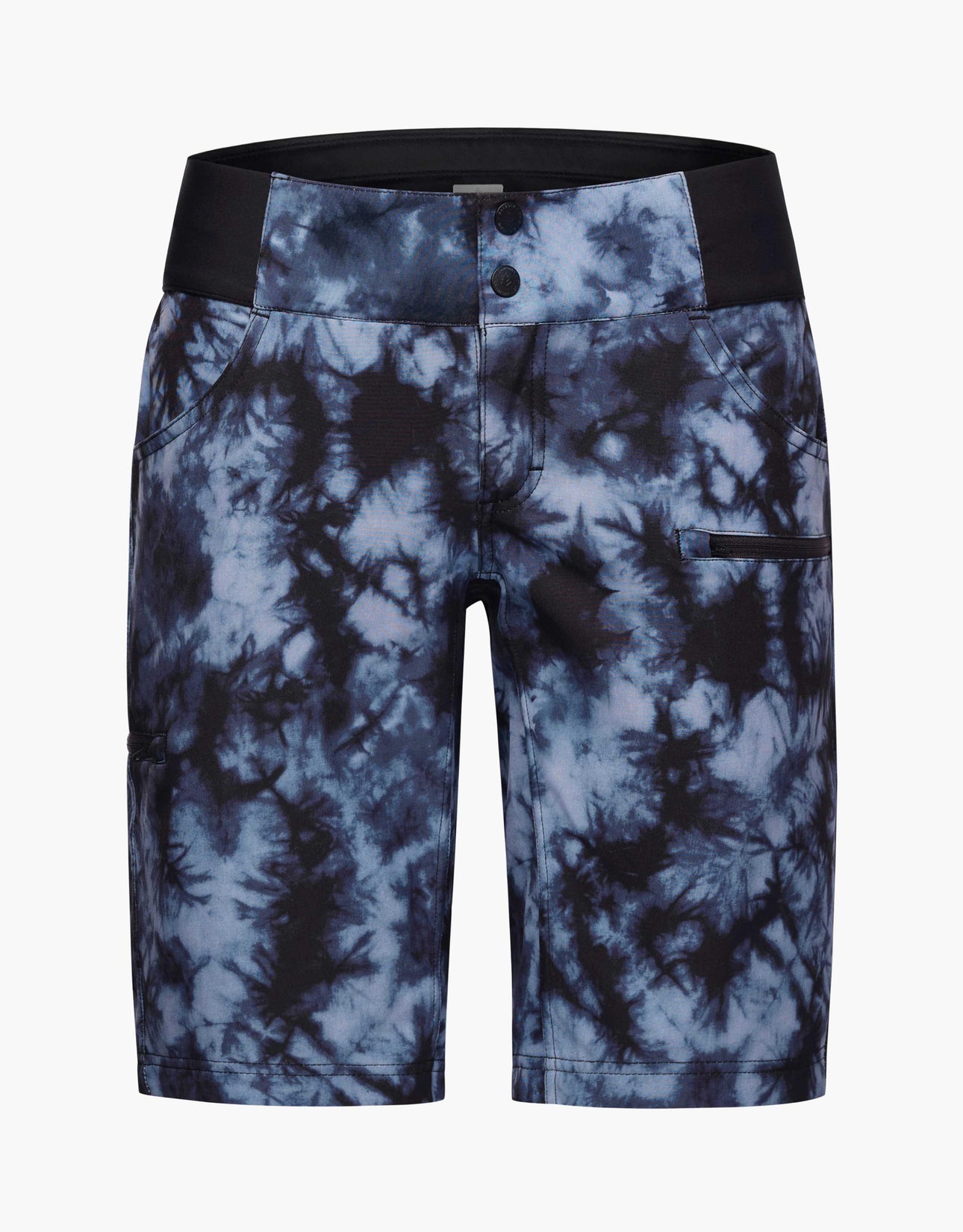 Blue tie dye on sale shorts