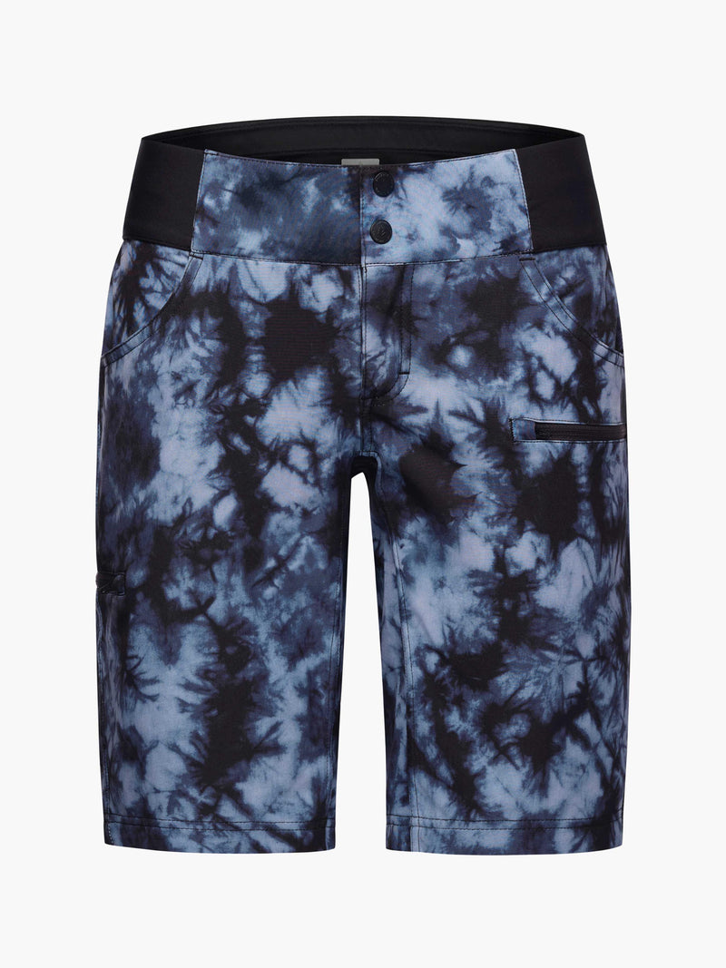 SHREDLY - All Time 11" - Zipper Snap Mid-Rise Short : Graphite Tie Dye - image