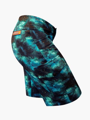 SHREDLY - All Time 11" - Zipper Snap Mid-Rise Short - Vented : Leia - image
