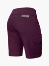 SHREDLY - All Time 11" - Zipper Snap Mid-Rise Short - Vented : Mara - image