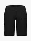 SHREDLY - All Time 11" - Zipper Snap Mid-Rise Short : Noir - image