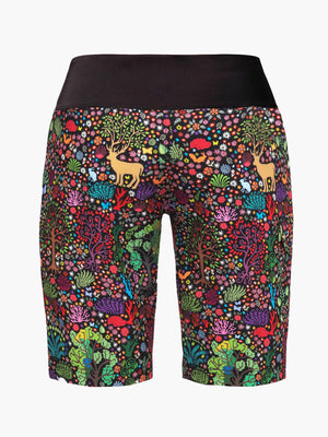 SHREDLY - All Time 11" - Zipper Snap Mid-Rise Short : Tina - image