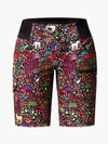 SHREDLY - All Time 11" - Zipper Snap Mid-Rise Short : Tina - image