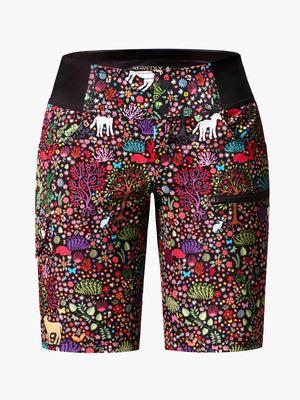 SHREDLY - All Time 11" - Zipper Snap Mid-Rise Short : Tina - image