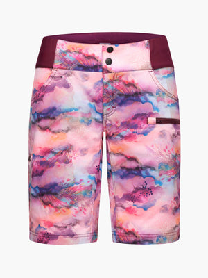 SHREDLY - All Time 11" - Zipper Snap Mid-Rise Short : Watercolor - image