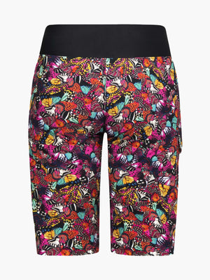 SHREDLY - All Time 14" - Zipper Snap Mid-Rise Short : Flutter - image