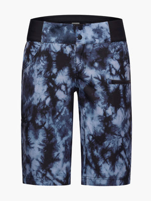 SHREDLY - All Time 14" - Zipper Snap Mid-Rise Short : Graphite Tie Dye - image