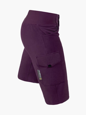 SHREDLY - All Time 14" - Zipper Snap Mid-Rise Short : Mara - image