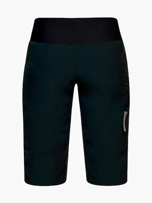 SHREDLY - All Time 14" - Zipper Snap Mid-Rise Short : Noir - image