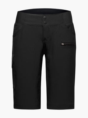 SHREDLY - All Time 14" - Zipper Snap Mid-Rise Short : Noir - image