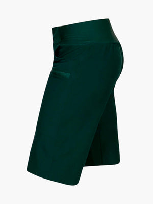 SHREDLY - All Time 14" - Zipper Snap Mid-Rise Short : Pine - image