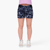 SHREDLY - All Time 5" - Zipper Snap Mid-Rise Short : Graphite Tie Dye - image